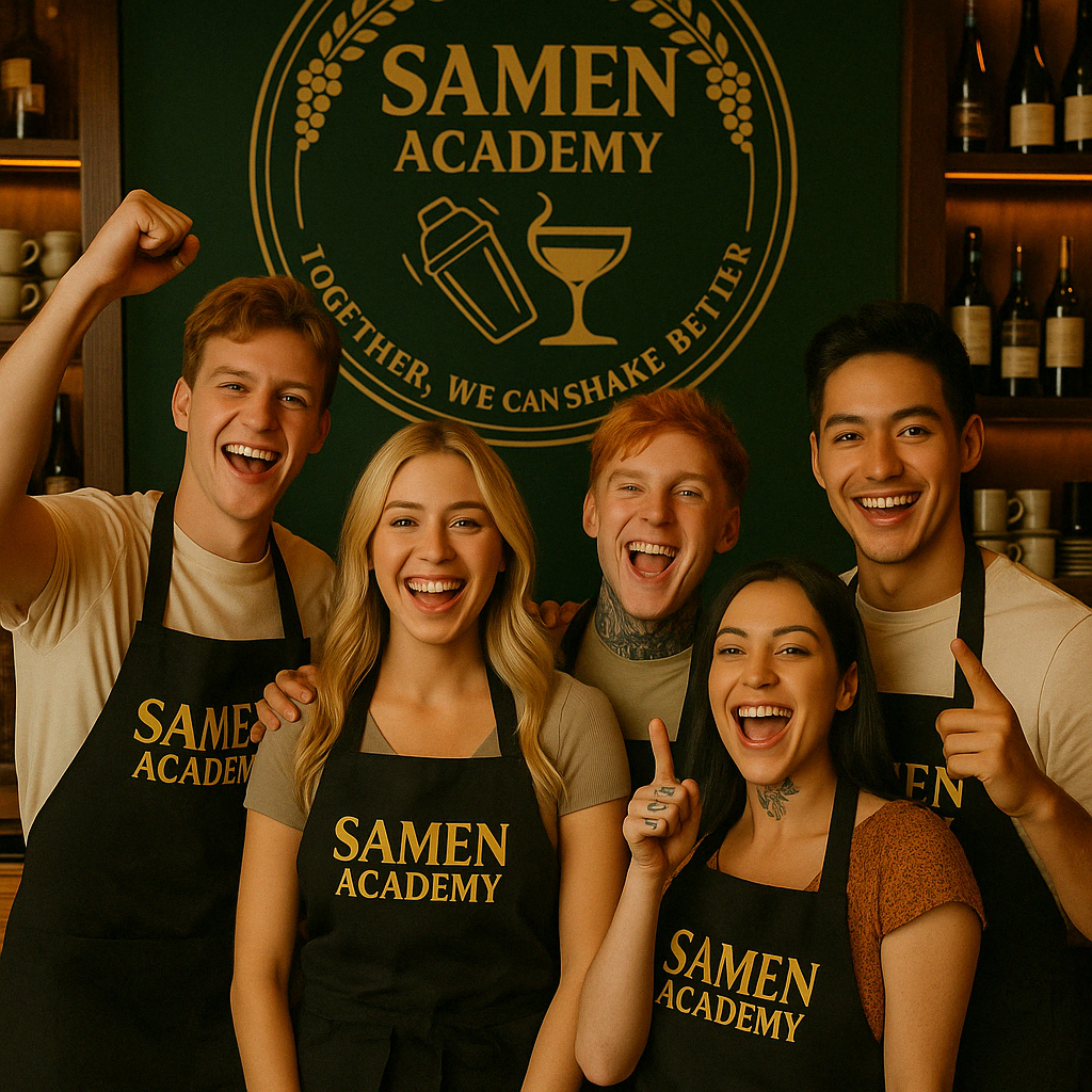 Cocktail Workshop Samen Academy