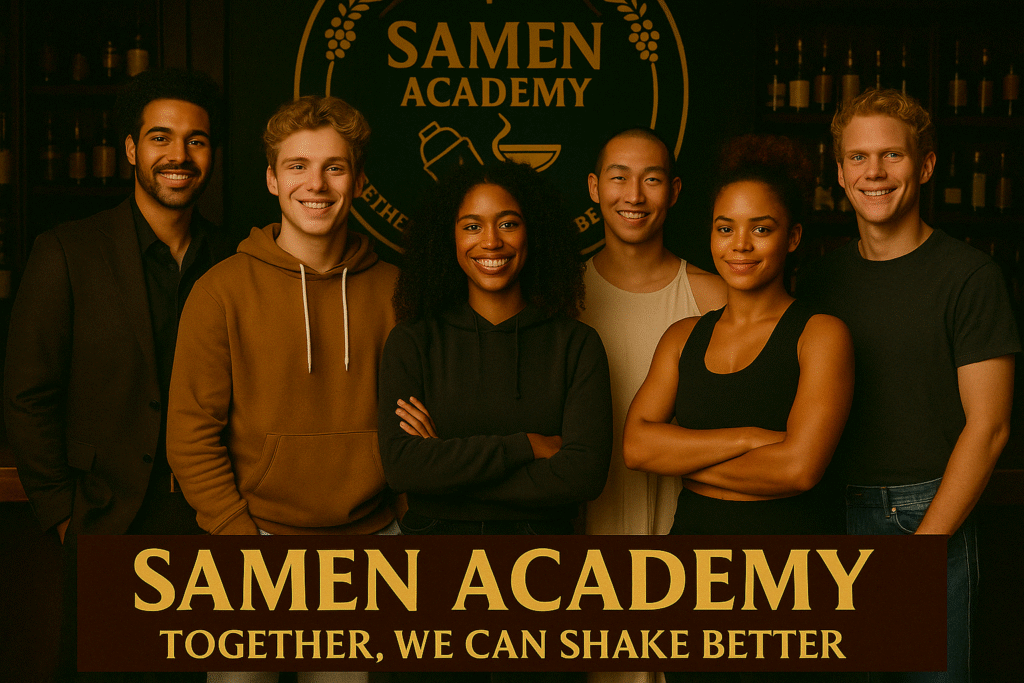 Cocktail-Workshop Samen Academy